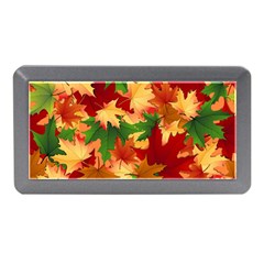 Autumn Leaves Memory Card Reader (Mini)