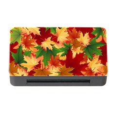 Autumn Leaves Memory Card Reader with CF