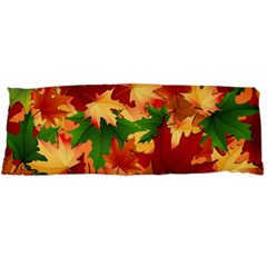 Autumn Leaves Body Pillow Case Dakimakura (Two Sides)