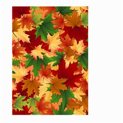 Autumn Leaves Large Garden Flag (Two Sides)