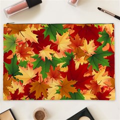 Autumn Leaves Cosmetic Bag (XXL) 