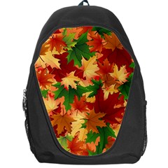 Autumn Leaves Backpack Bag