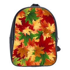 Autumn Leaves School Bags (XL) 