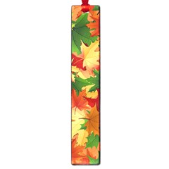 Autumn Leaves Large Book Marks