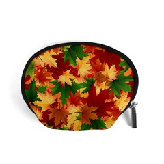 Autumn Leaves Accessory Pouches (Small) 