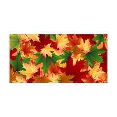 Autumn Leaves Yoga Headband