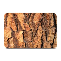 Bark Texture Wood Large Rough Red Wood Outside California Plate Mats