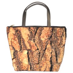 Bark Texture Wood Large Rough Red Wood Outside California Bucket Bags