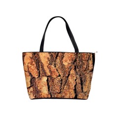 Bark Texture Wood Large Rough Red Wood Outside California Shoulder Handbags