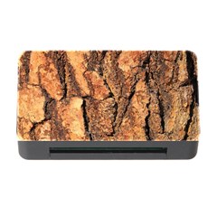 Bark Texture Wood Large Rough Red Wood Outside California Memory Card Reader with CF