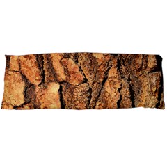 Bark Texture Wood Large Rough Red Wood Outside California Body Pillow Case (Dakimakura)