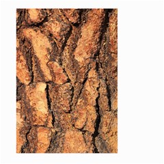 Bark Texture Wood Large Rough Red Wood Outside California Large Garden Flag (Two Sides)