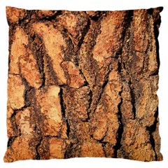 Bark Texture Wood Large Rough Red Wood Outside California Large Cushion Case (Two Sides)