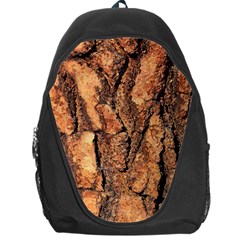 Bark Texture Wood Large Rough Red Wood Outside California Backpack Bag