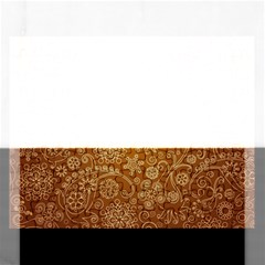 Batik Art Pattern Rectangular Jigsaw Puzzl