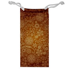 Batik Art Pattern Jewelry Bag