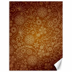 Batik Art Pattern Canvas 12  x 16  