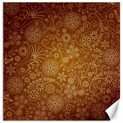 Batik Art Pattern Canvas 16  x 16  