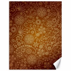 Batik Art Pattern Canvas 18  x 24  