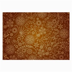 Batik Art Pattern Large Glasses Cloth (2-Side)