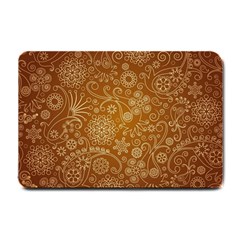 Batik Art Pattern Small Doormat 