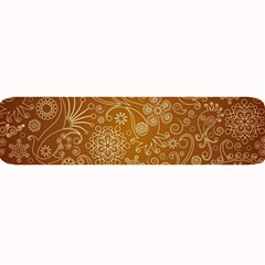 Batik Art Pattern Large Bar Mats