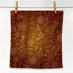 Batik Art Pattern Face Towel