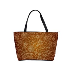 Batik Art Pattern Shoulder Handbags