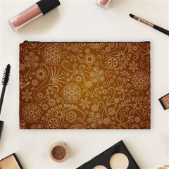 Batik Art Pattern Cosmetic Bag (Large) 