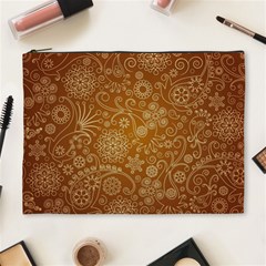 Batik Art Pattern Cosmetic Bag (XL)