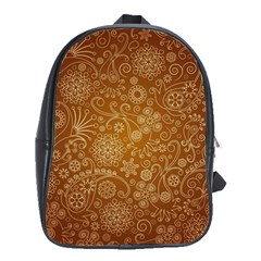 Batik Art Pattern School Bags(Large) 