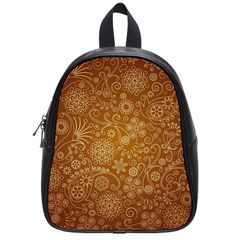 Batik Art Pattern School Bags (Small) 