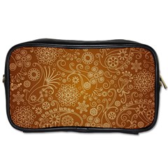 Batik Art Pattern Toiletries Bags