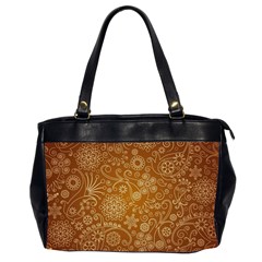 Batik Art Pattern Office Handbags (2 Sides) 