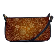 Batik Art Pattern Shoulder Clutch Bags