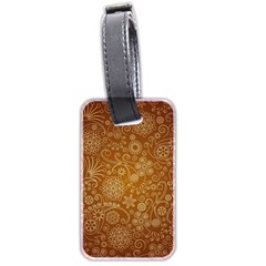 Batik Art Pattern Luggage Tags (Two Sides)