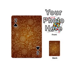 Batik Art Pattern Playing Cards 54 (Mini) 