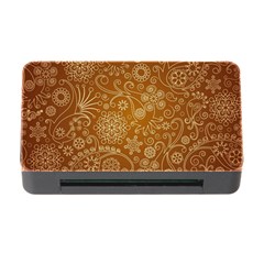 Batik Art Pattern Memory Card Reader with CF