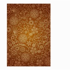 Batik Art Pattern Small Garden Flag (Two Sides)