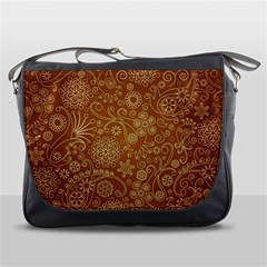 Batik Art Pattern Messenger Bags