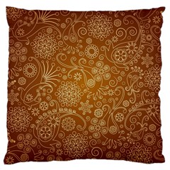 Batik Art Pattern Large Cushion Case (One Side)