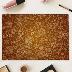 Batik Art Pattern Cosmetic Bag (XXL) 