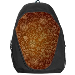 Batik Art Pattern Backpack Bag