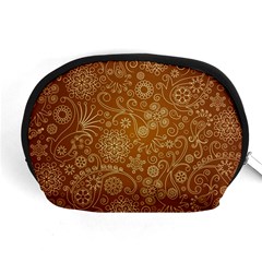 Batik Art Pattern Accessory Pouches (Medium) 