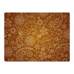 Batik Art Pattern Double Sided Flano Blanket (Mini) 