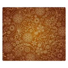 Batik Art Pattern Double Sided Flano Blanket (Small) 