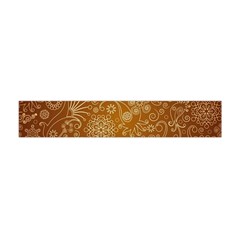 Batik Art Pattern Flano Scarf (Mini)