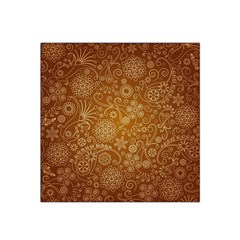 Batik Art Pattern Satin Bandana Scarf