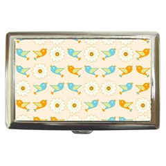 Birds And Daisies Cigarette Money Cases