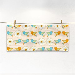 Birds And Daisies Cosmetic Storage Cases